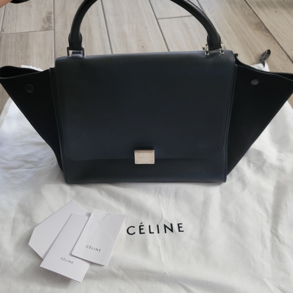 Medium Celine Trapeze Bag